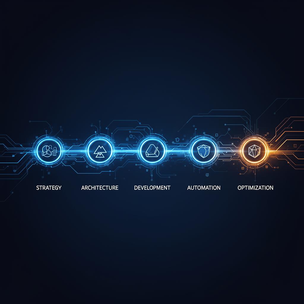 Transformation digitale PME romande : de l'audit stratégique au système IA opérationnel en 5 phases — article blog IA