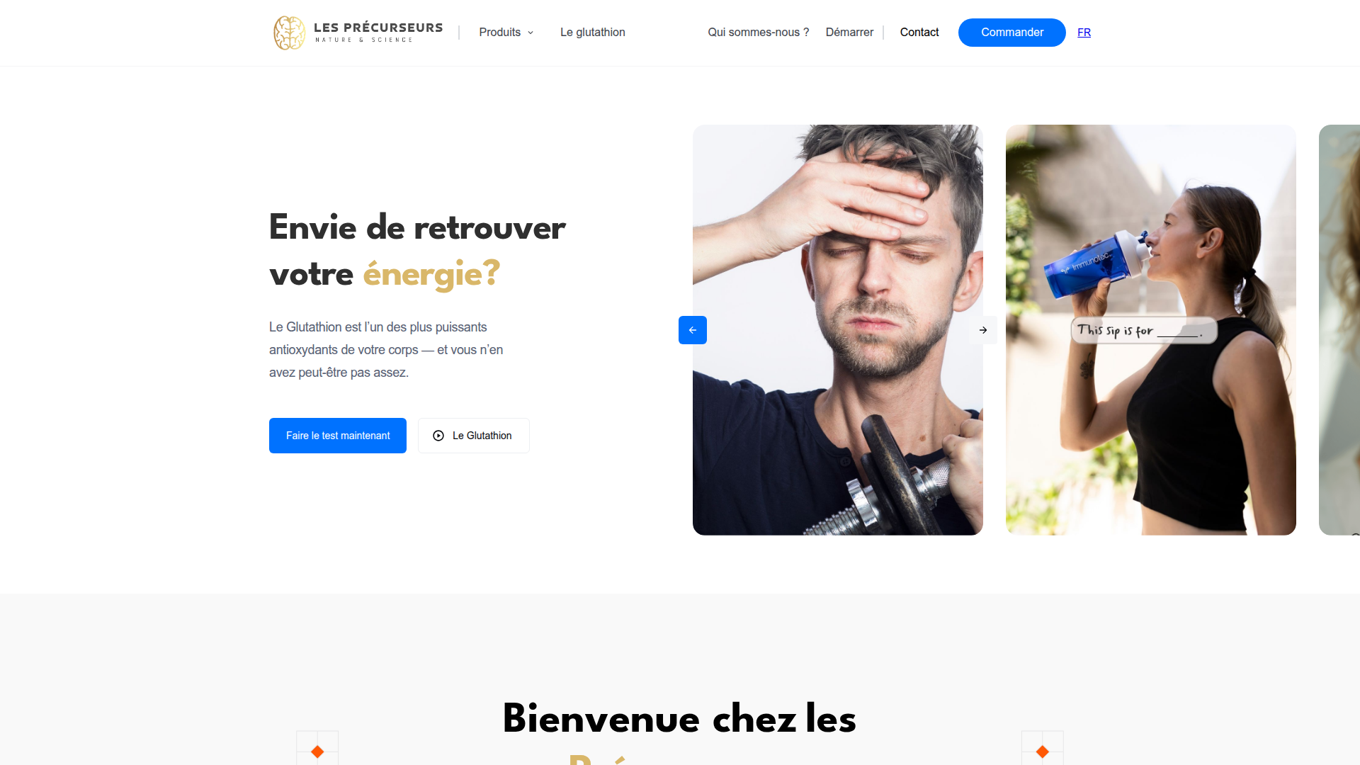 lesprecurseurs.com — projet IA & automation